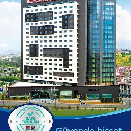 Ramada Plaza By Wyndham Istanbul Tekstilkent Hotel Kültér fotó