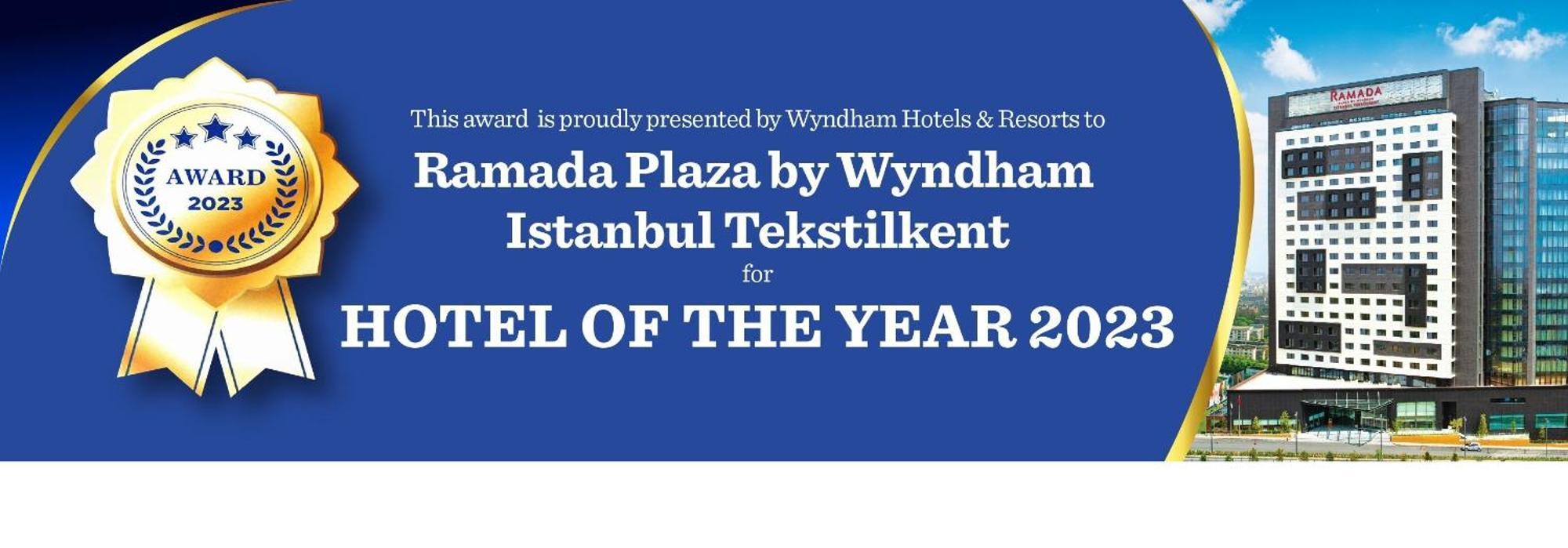 Ramada Plaza By Wyndham Istanbul Tekstilkent Hotel Kültér fotó