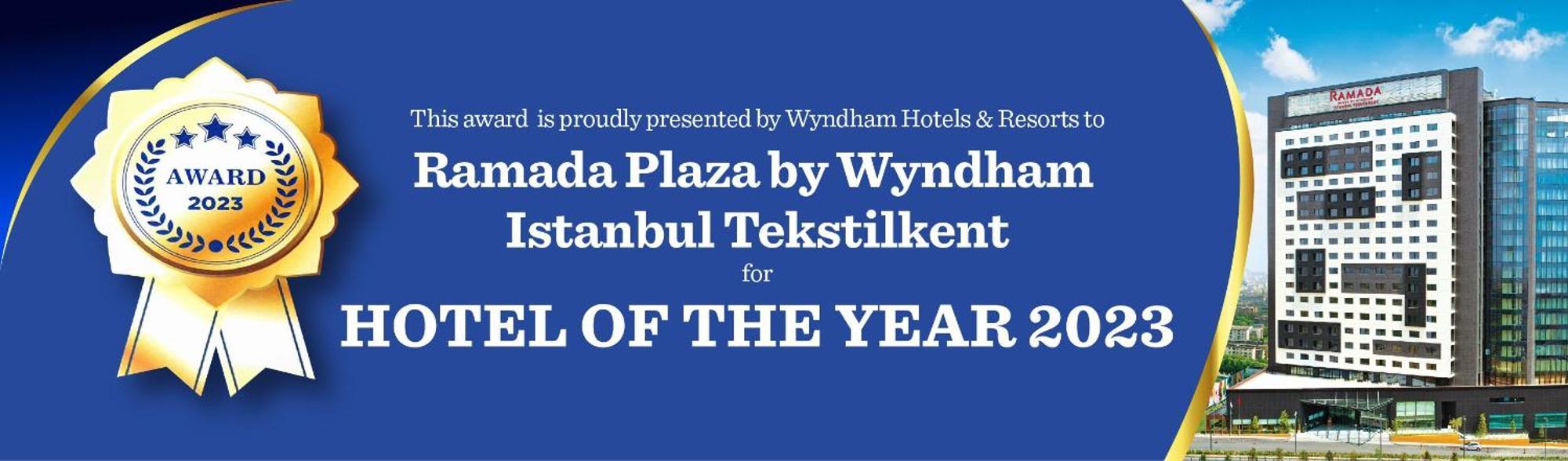 Ramada Plaza By Wyndham Istanbul Tekstilkent Hotel Kültér fotó